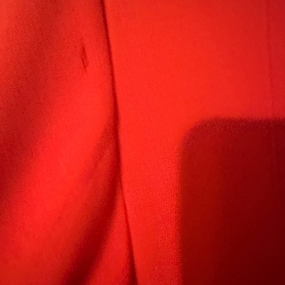 Elegant Hermes Orange Women's hunt master style riding frock. - Picture 7 of 8